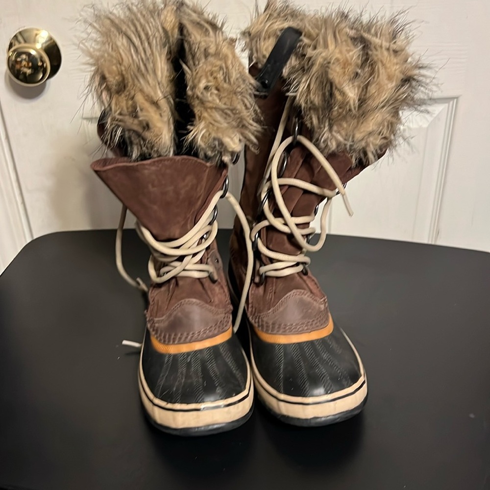 Sorel Tall Winter Snow Boots